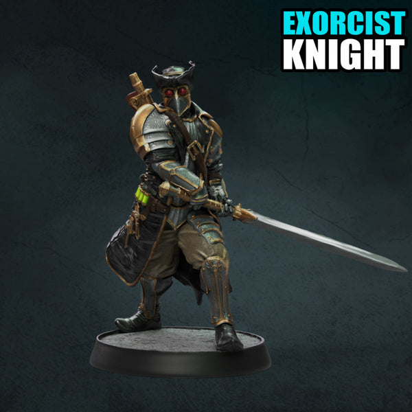 UNDEAD MONASTERY EXOSCIST KNIGHT - Only-Games