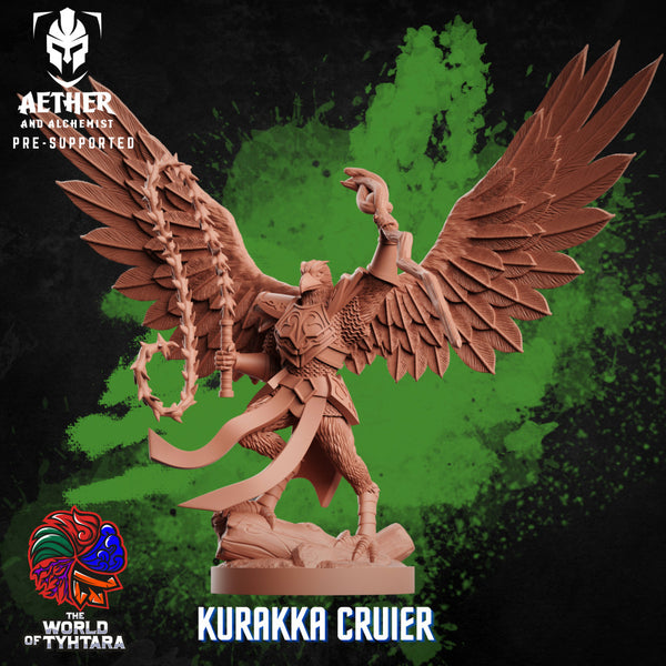 Kurakka Cruier - Aaracockra Druid - Only-Games