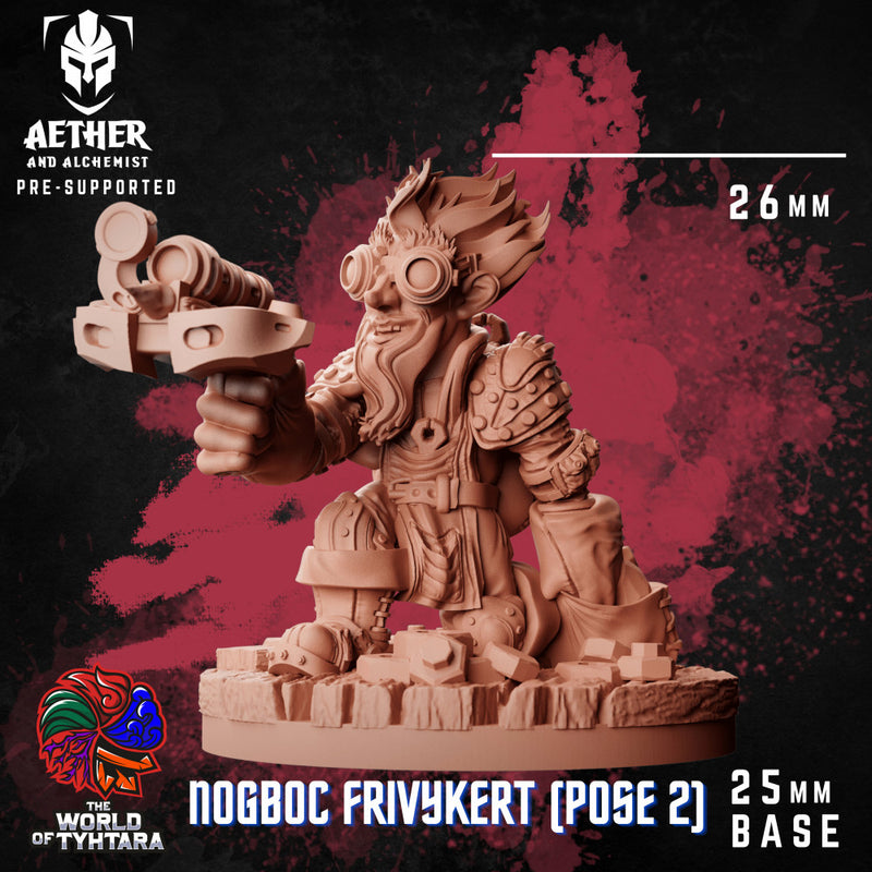 Nogboc Frivykert - Gnome Ranger - Only-Games