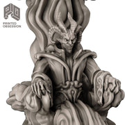 Asmodeus Seated - Only-Games