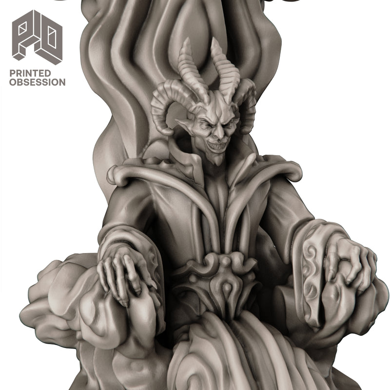 Asmodeus Seated - Only-Games
