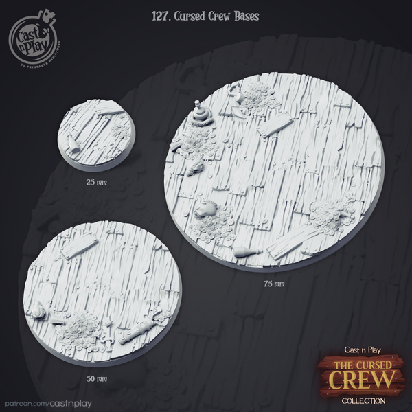 Cursed Crew Bases - Only-Games