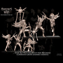 Dark Elf Witches multi-part regiment (20 miniatures) - Only-Games