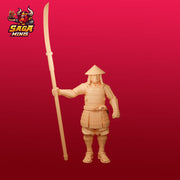 Ashigaru Naginata 01 - Only-Games