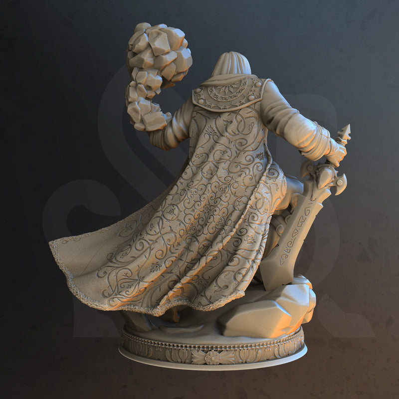 Geomancer Invoker - Dorian.stl - Only-Games