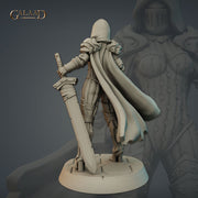 Female Knight + variant - Only-Games