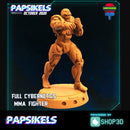 Full Cybernetic Mma Fighter - Only-Games