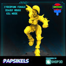 Cyberpunk Female Deadly Rogue Kill Mode - Only-Games