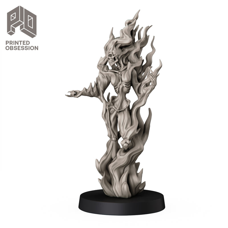 Lady of Fire - Elemental - Only-Games