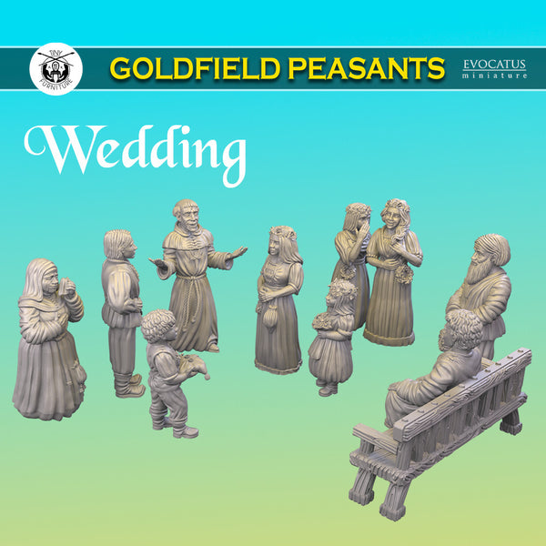 Wedding (Goldfield Peasants) - Only-Games
