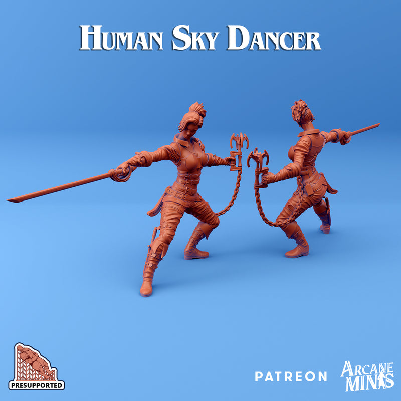 Human Sky Dancer - Only-Games