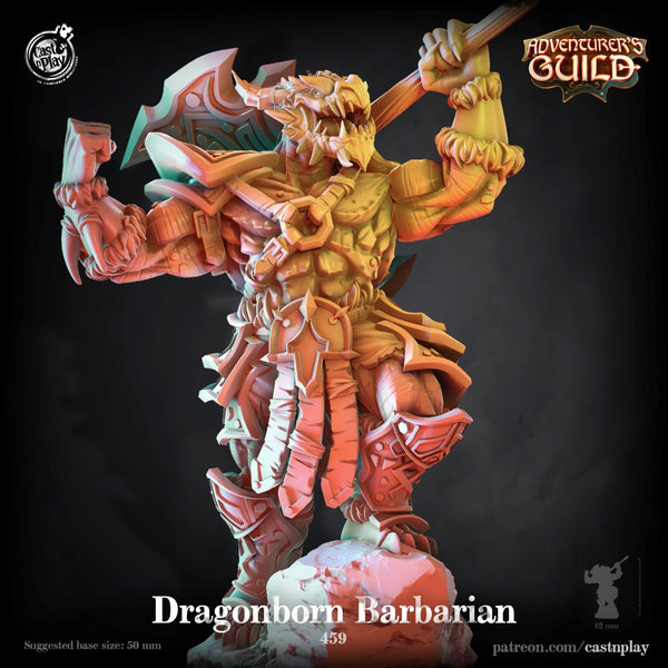 Dragonborn Barbarian - Only-Games