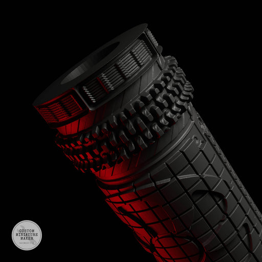 Texture Roller: Sci-Fi Walkway - Only-Games