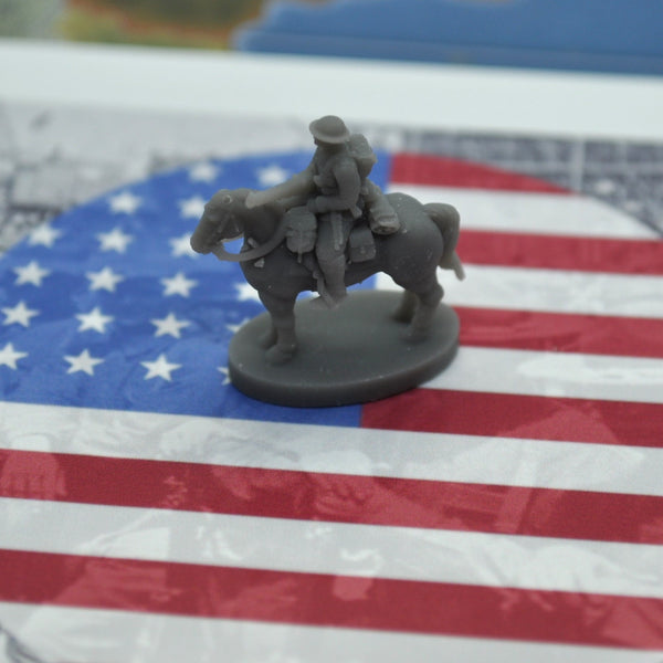 3D Printed WW1 US Cavalry (x10) - Only-Games