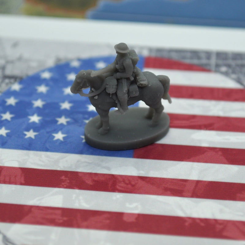 3D Printed WW1 US Cavalry (x10) - Only-Games