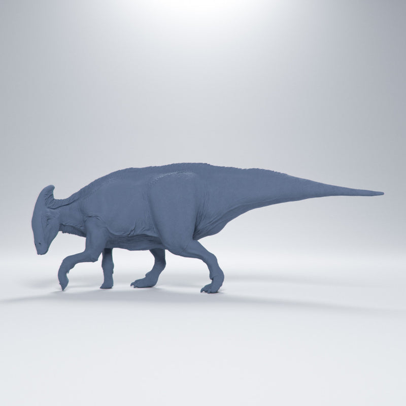 Charonosaurus female walking 1-35 scale dinosaur - Only-Games