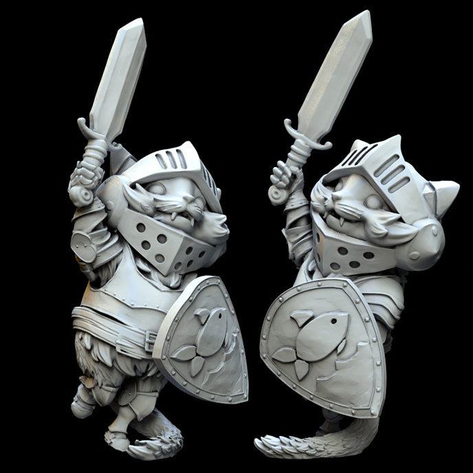 Pointy Eared Mercenary (Pose 1 of 4) - Only-Games