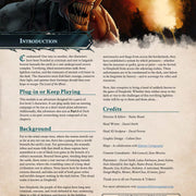 Land of the Blind - Physical 5e Adventure Booklet - Only-Games
