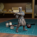 Black Knight 02 - TytanTroll Miniatures - DnD - Fantasy - Only-Games