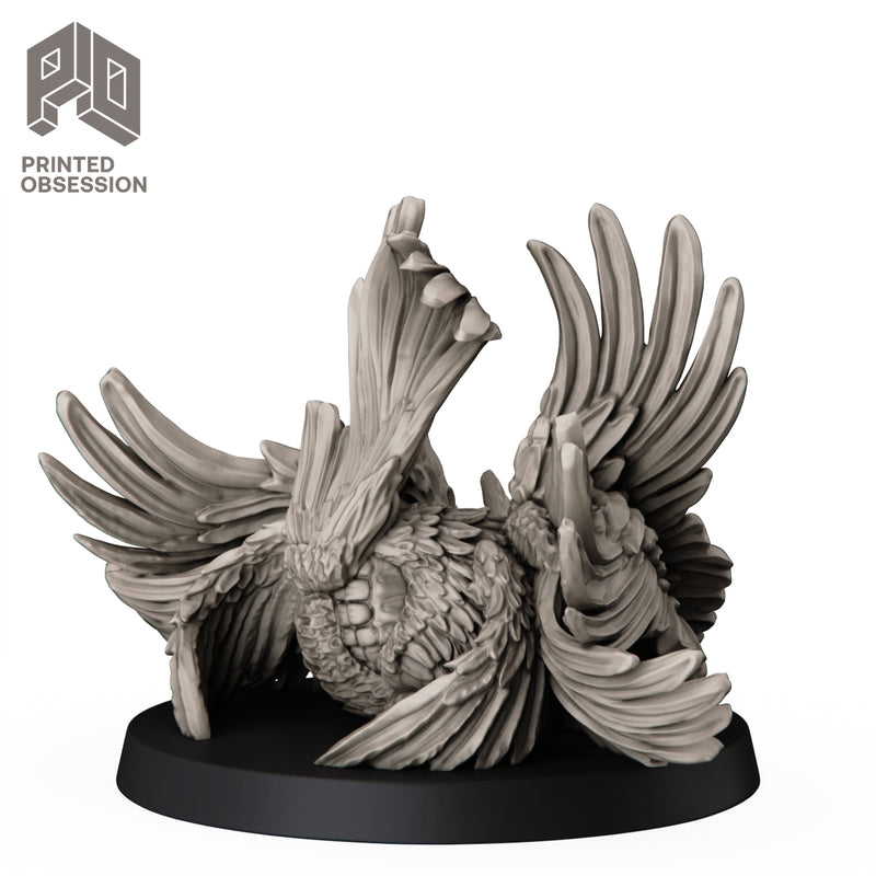 Many Winged Angel - SCP Foundation - Only-Games