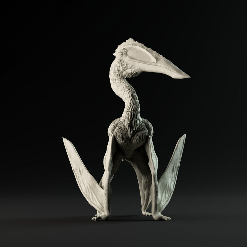 Hatzegopteryx standing 1-35 scale pterosaur - Only-Games