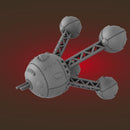 SSA302 HAC-124 Nomad Class Freighter - Only-Games