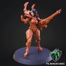 Space Elf Female Soldier Pose 5 - Only-Games