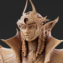 Drow Battlemage Bust - Only-Games