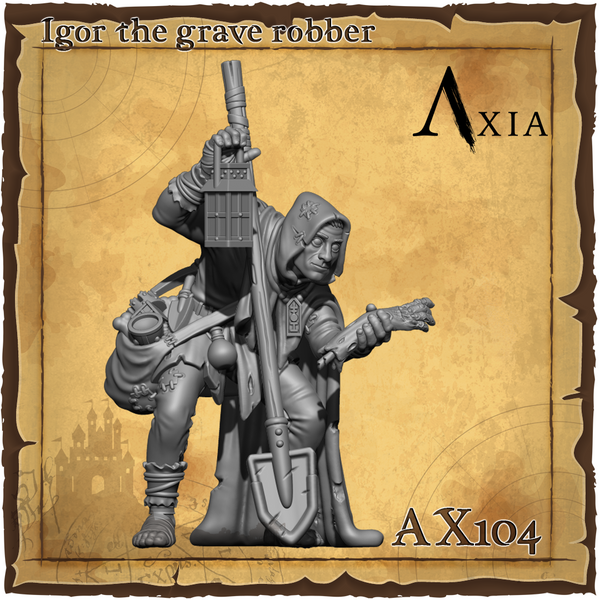 AX104 - Igor the grave robber - Only-Games