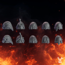 Pactum Aeternum Knight Shoulder Pads Set x10 - Only-Games
