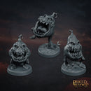Gourdies Pumpkin Monsters x3 - Only-Games