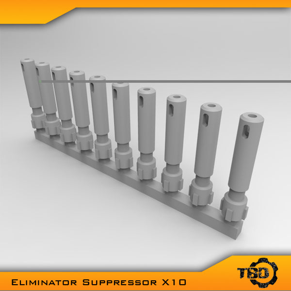 Eliminator Suppressor V1 X10 - Only-Games