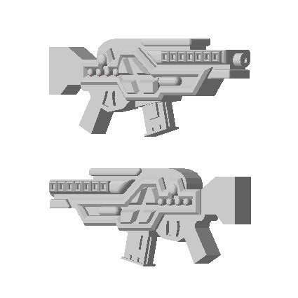 TW-L060-C Carbine [1:48 / 32mm] (10 pack) - Only-Games