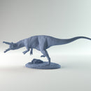 Baryonix running 1-35 scale dinosaur - Only-Games