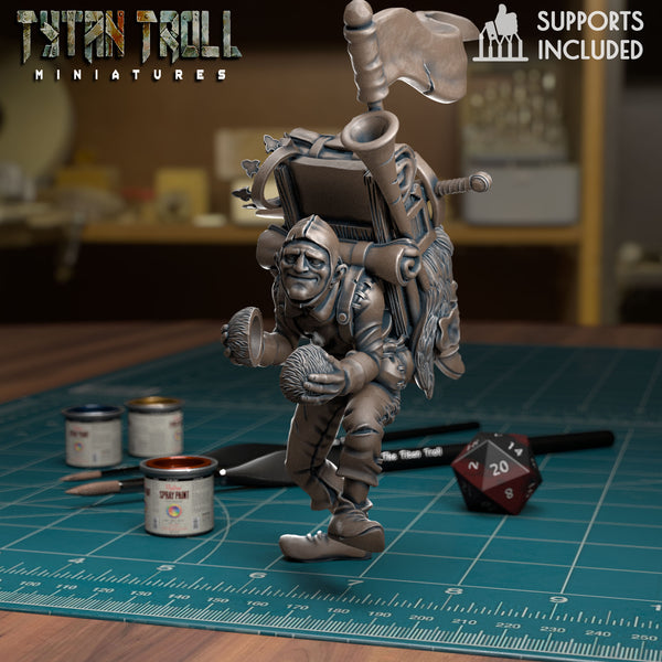 Patsy - TytanTroll Miniatures - DnD - Fantasy - Only-Games