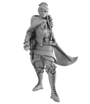 Female Ranger Dagger Bow Hood Down - Only-Games