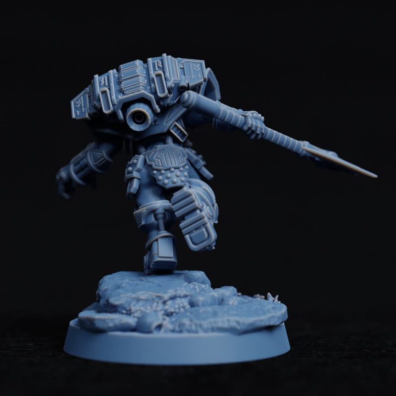 GRIMDIL - DWARF SMASH CAPTAIN (FEDERATION OF TYR) - Only-Games