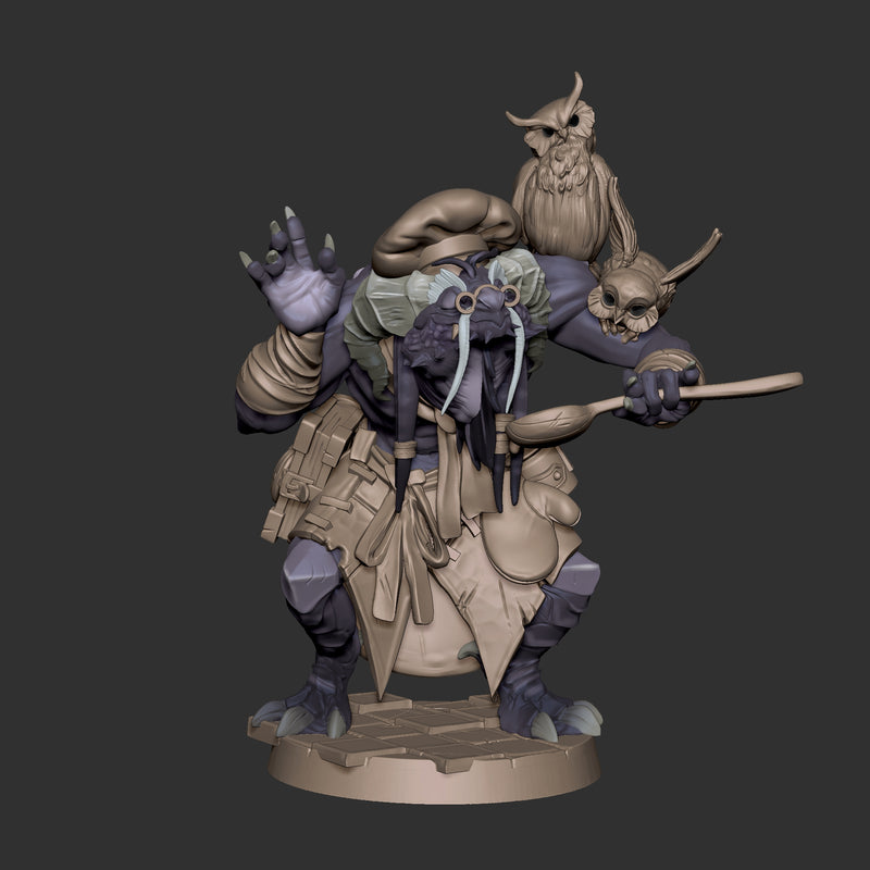 Ramsak, the Dragonborn Cook - Only-Games