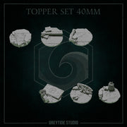topper set gothic city ruins 40mm - Only-Games