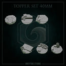 topper set gothic city ruins 40mm - Only-Games