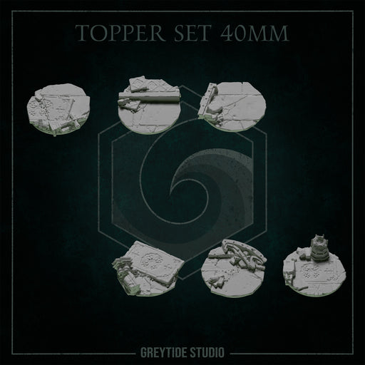 topper set gothic city ruins 40mm - Only-Games