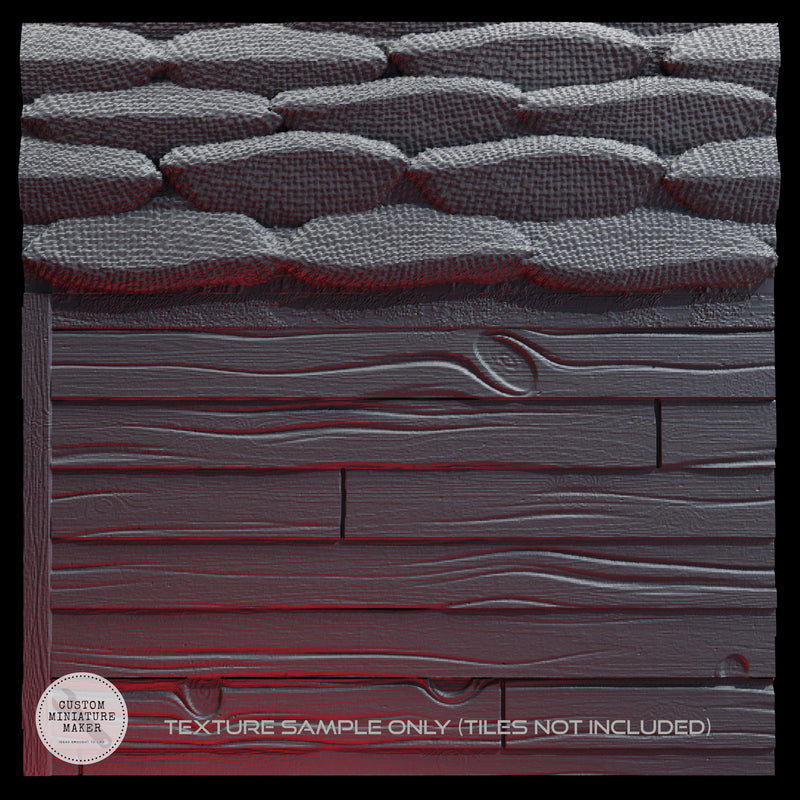 Texture Roller: Trench Wall - Only-Games