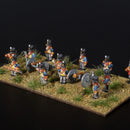 6mm British Foot Artillery Crew (1807-12) (13 figures) - Only-Games