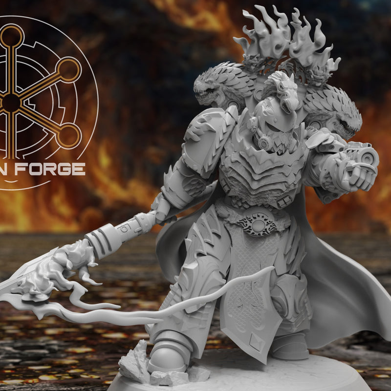 Dragon Knights Captain - Only-Games