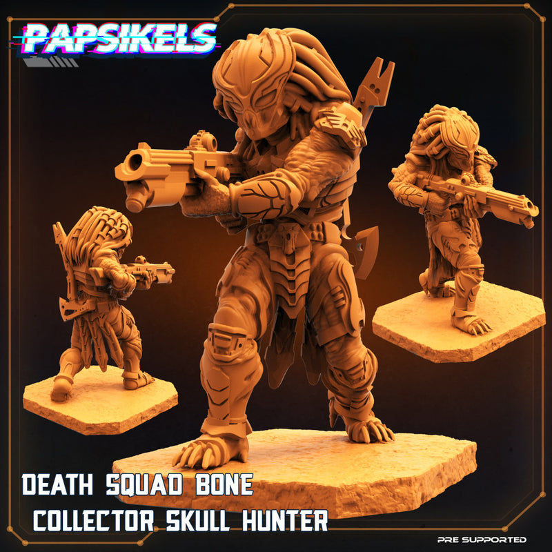 DEATH SQUAD BONE COLLECTOR SKULL HUNTER - Only-Games