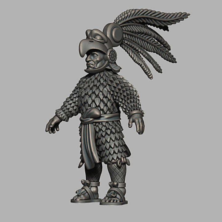 Aztec Eagle Warriors - Standard - Only-Games