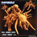 HELL HOUND LIGER SKULL RIDER - A - Only-Games