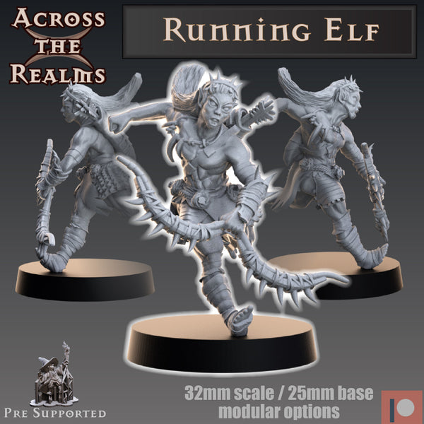 Running Elf - Only-Games