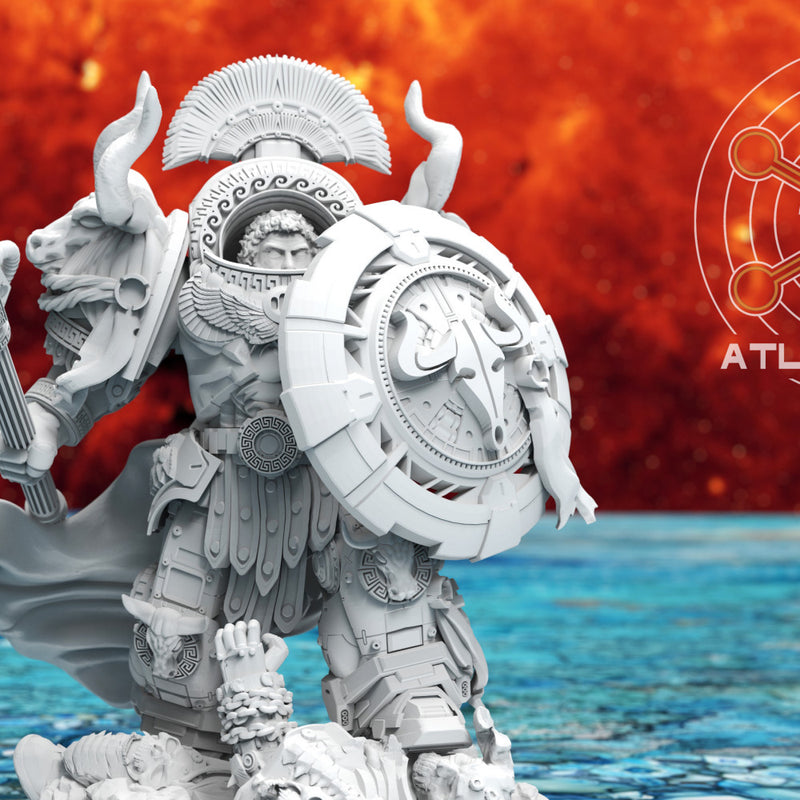 Minoan Myrmidon Captain - Only-Games