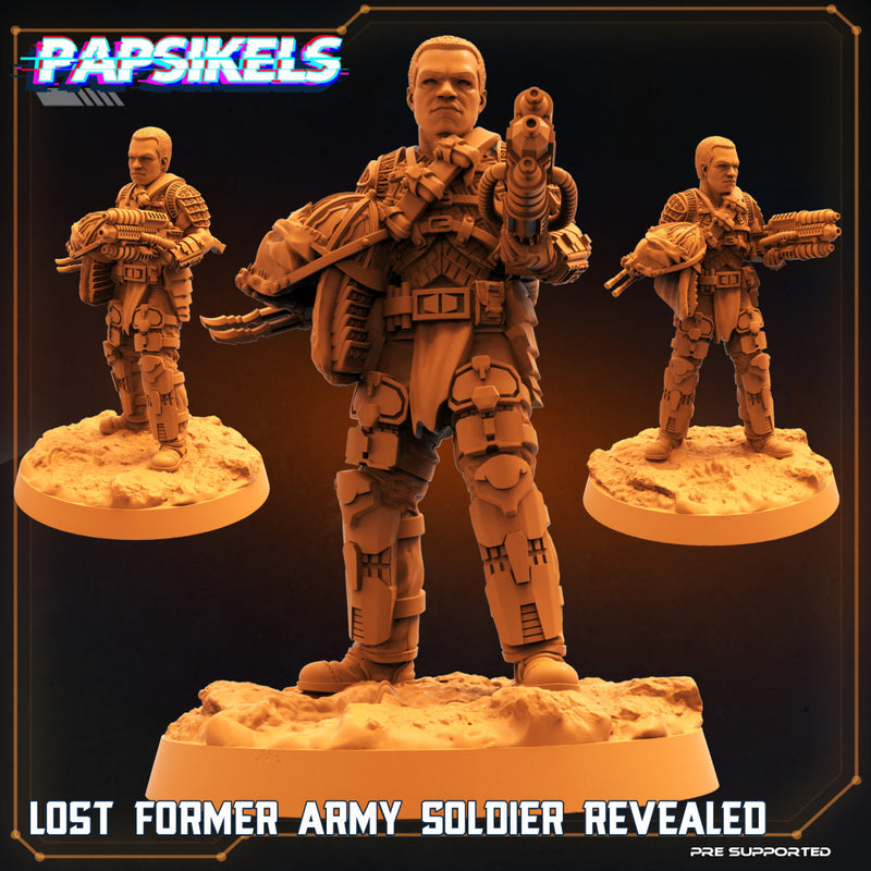 LOST FORMER ARMY SOLDIER REVEALED - Only-Games